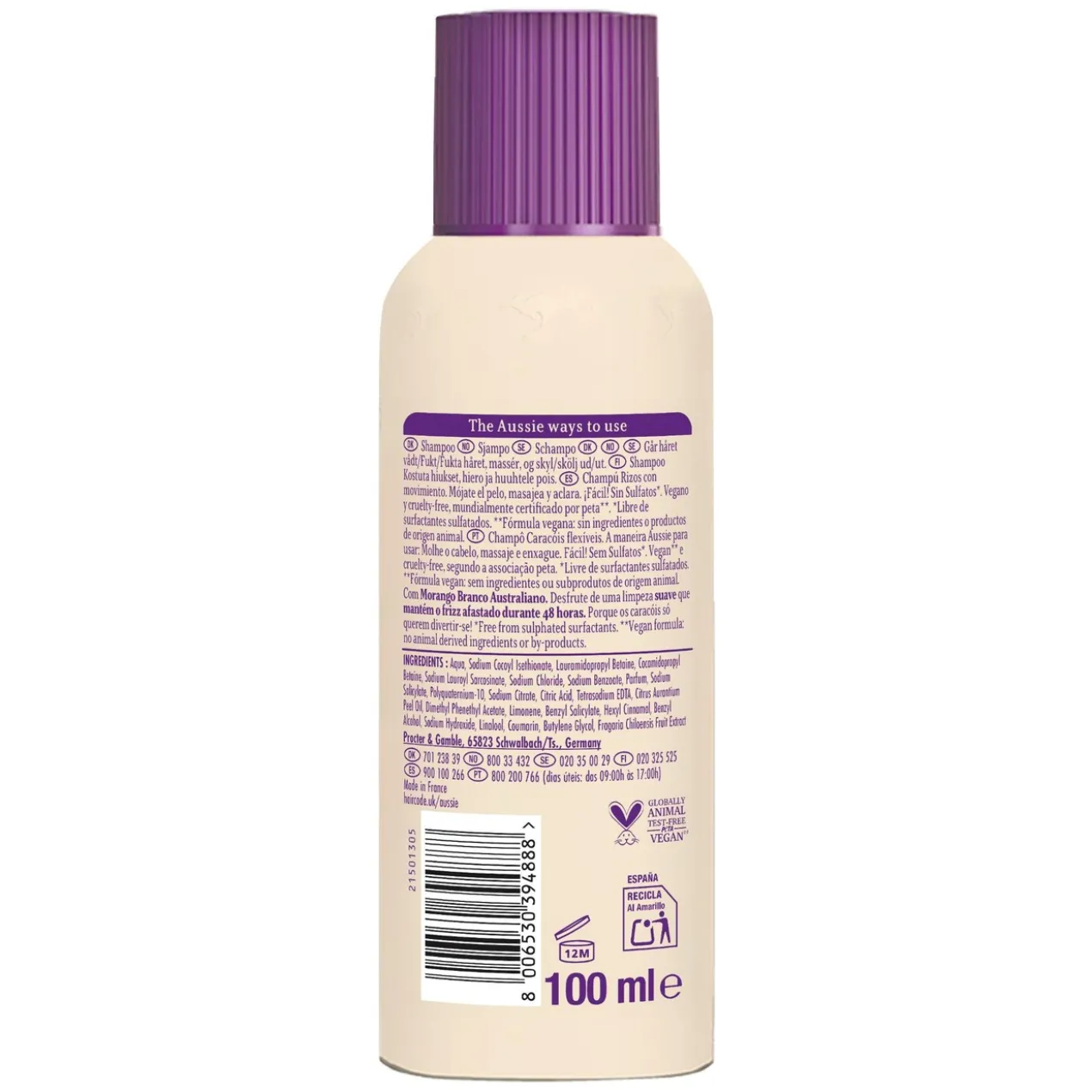 Champô Caracóis Definidos Bouncy Curls
