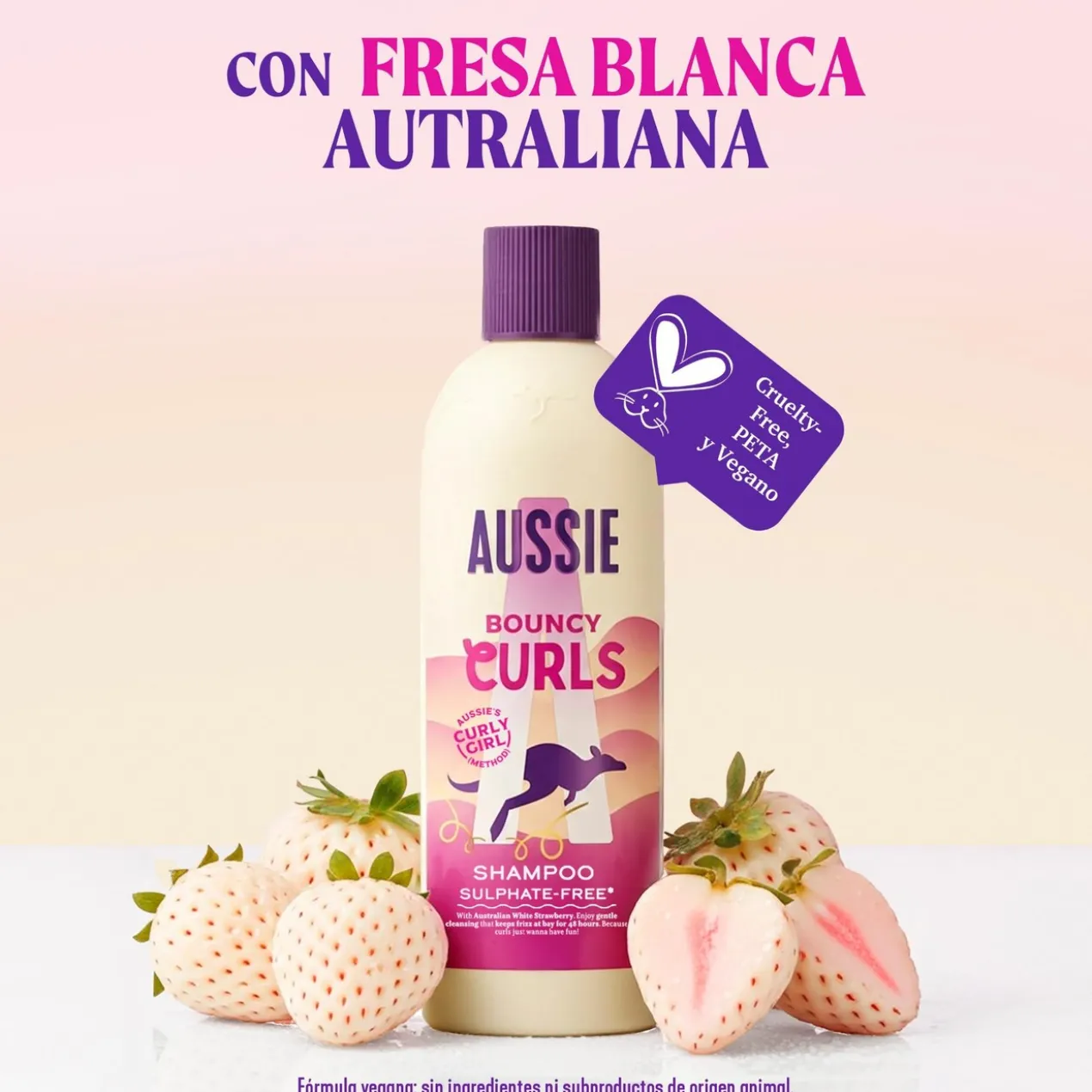 Champô Caracóis Definidos Bouncy Curls