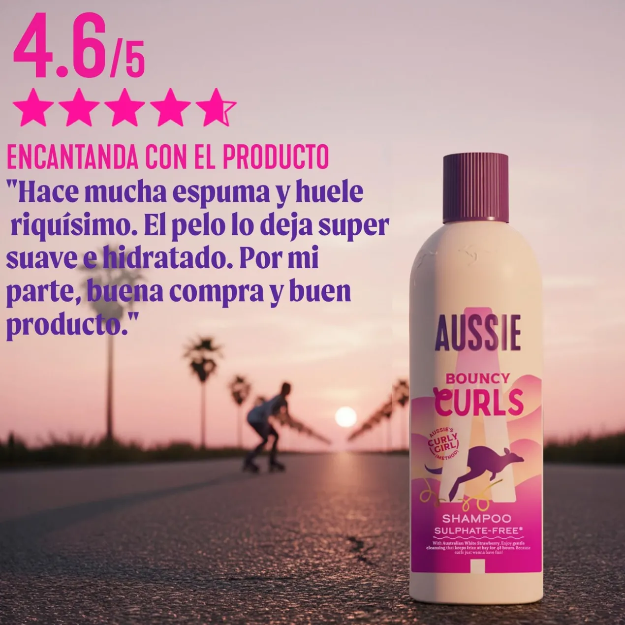 Champô Caracóis Definidos Bouncy Curls