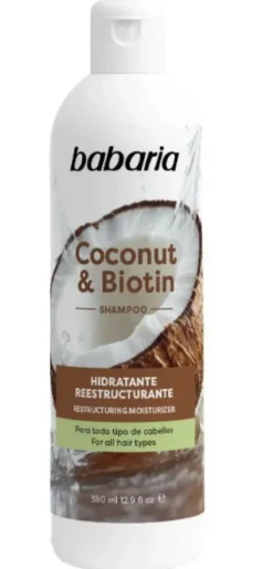 Champô Coco & Biotina