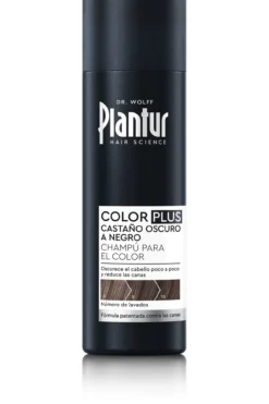 Champô Color Plus Castanho A Preto