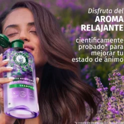 Champô com Aroma a Lavanda
