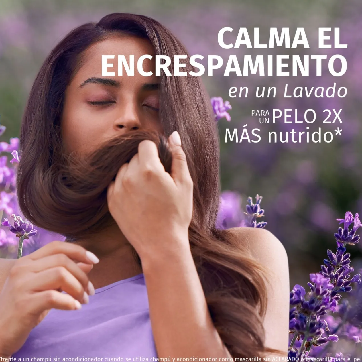 Champô com Aroma a Lavanda