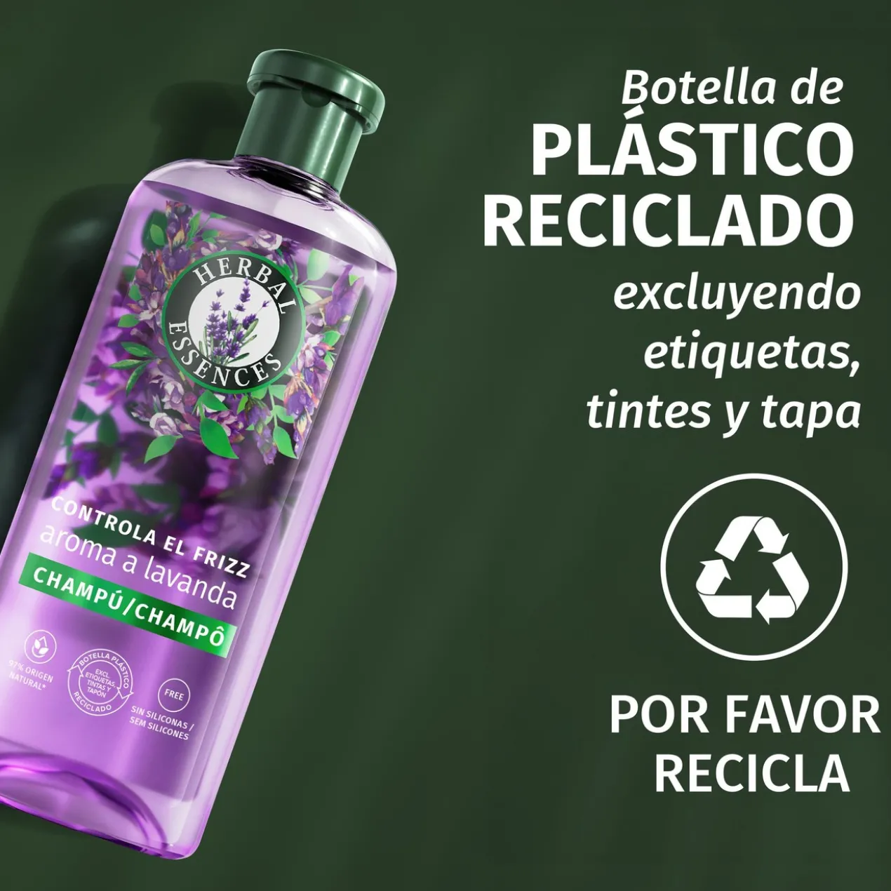 Champô com Aroma a Lavanda