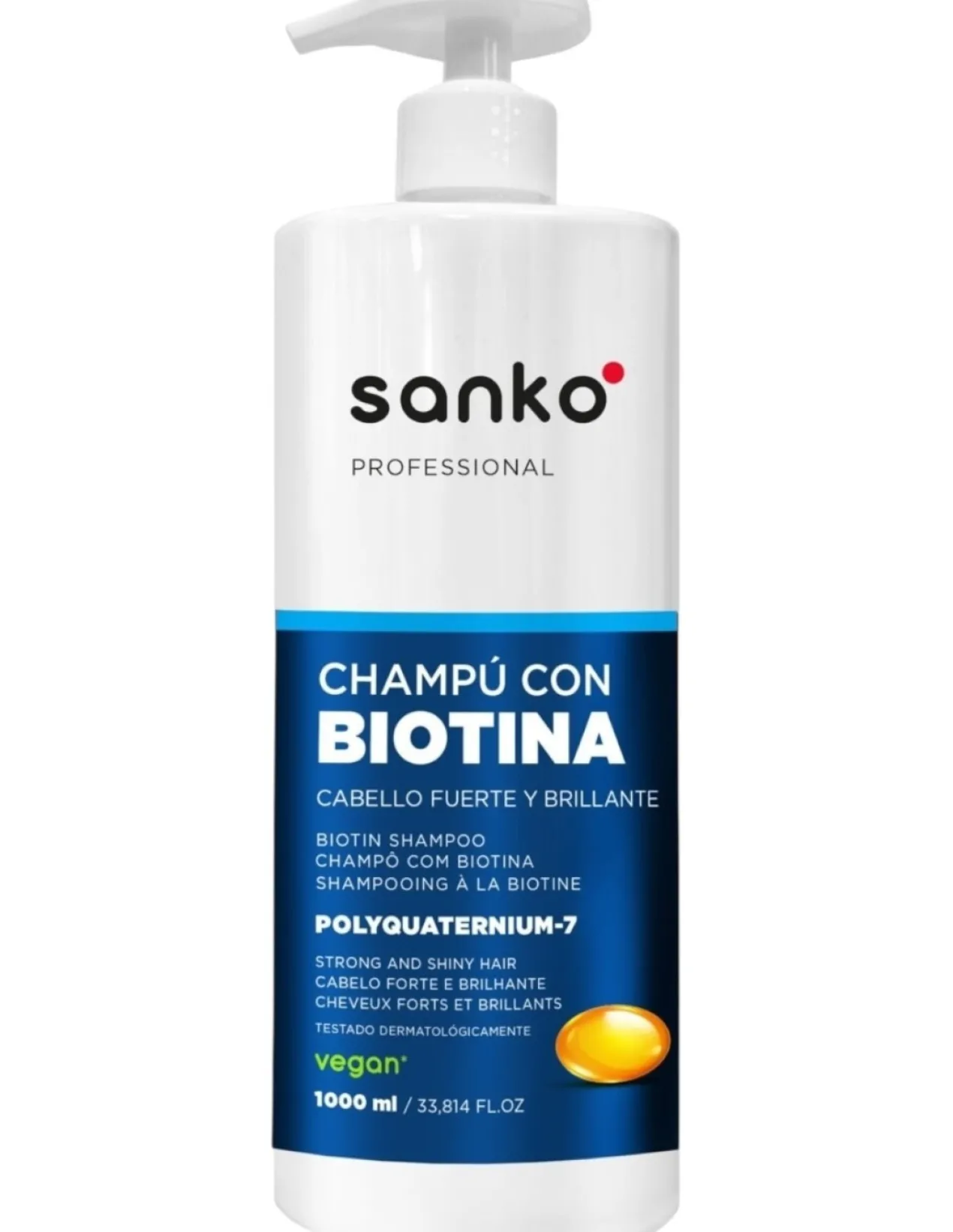 Champô com Biotina