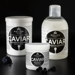 Champô com Extrato de Caviar