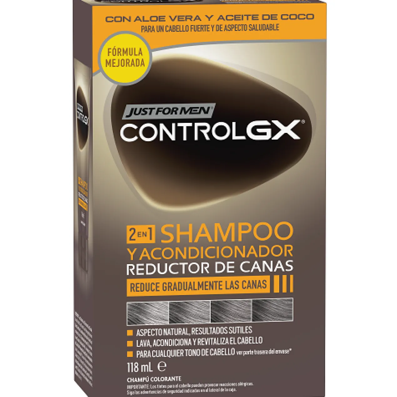 Champô Control GX e Amaciador 2 em 1