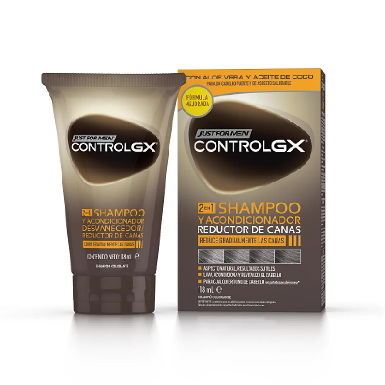 Champô Control GX e Amaciador 2 em 1