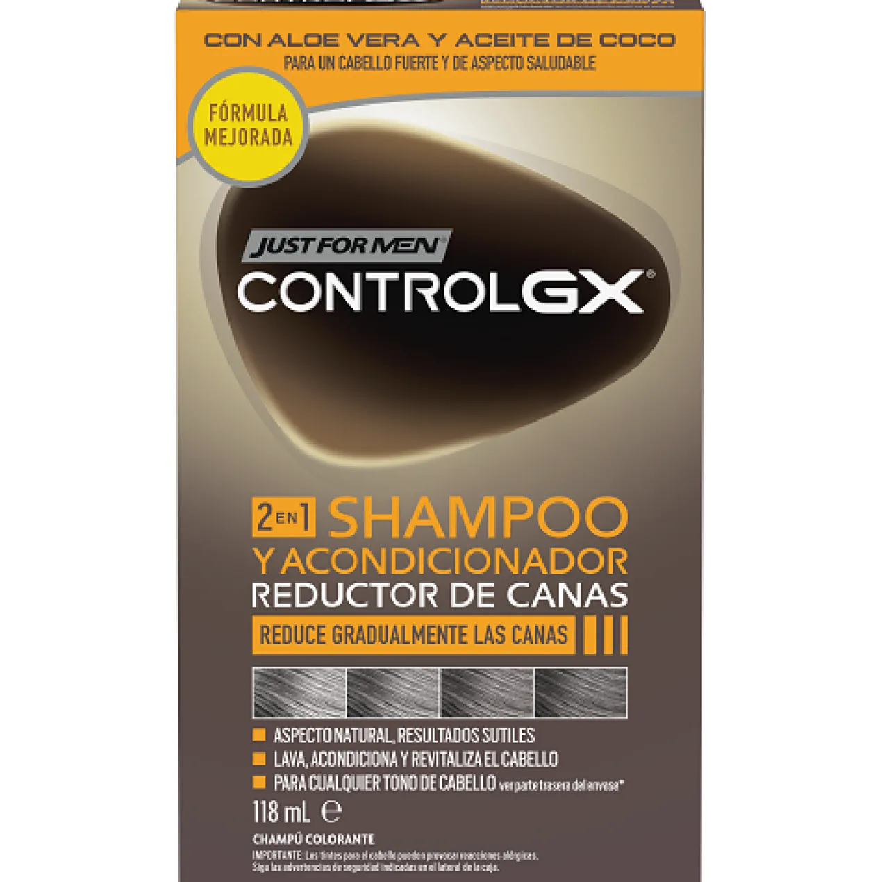 Champô Control GX e Amaciador 2 em 1
