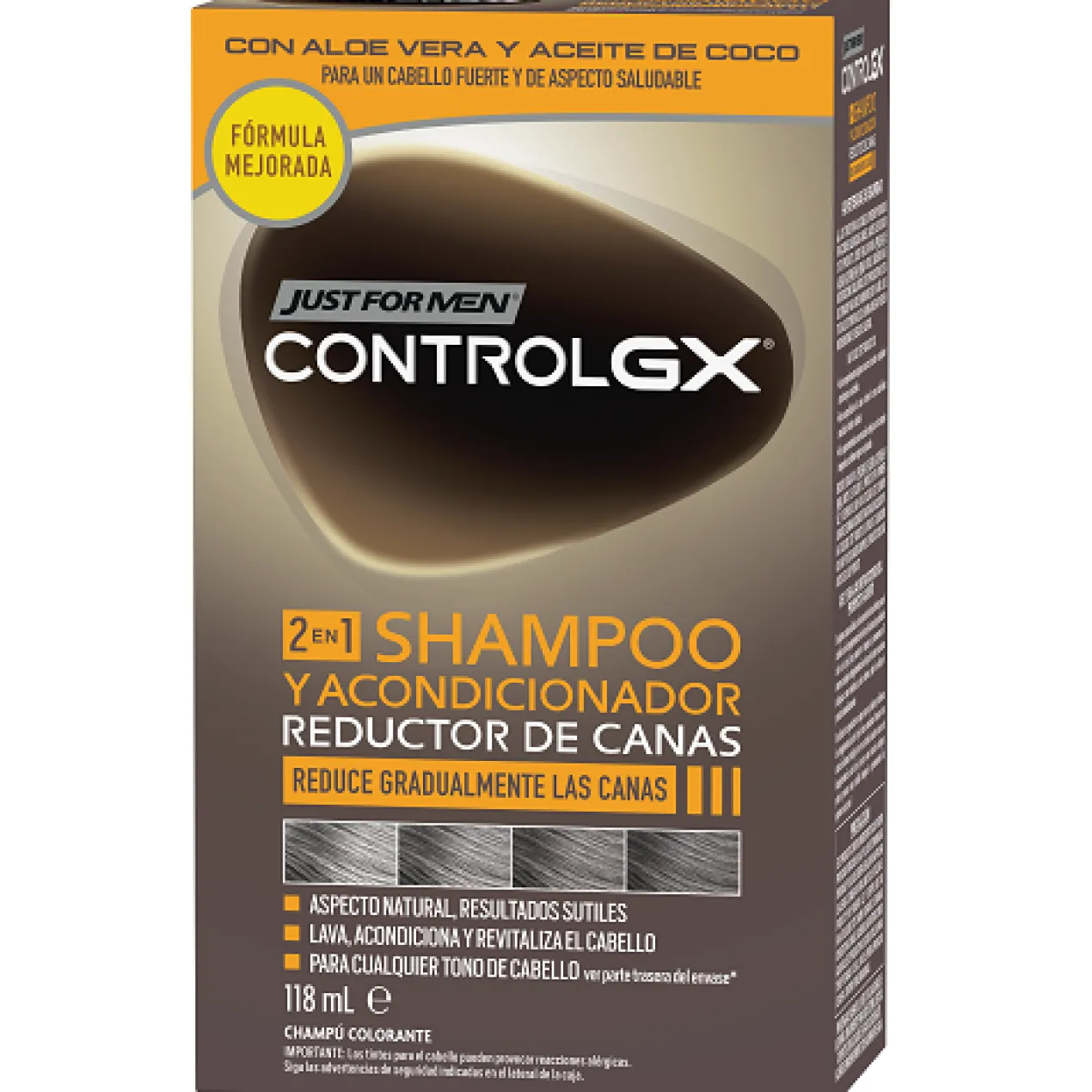 Champô Control GX e Amaciador 2 em 1
