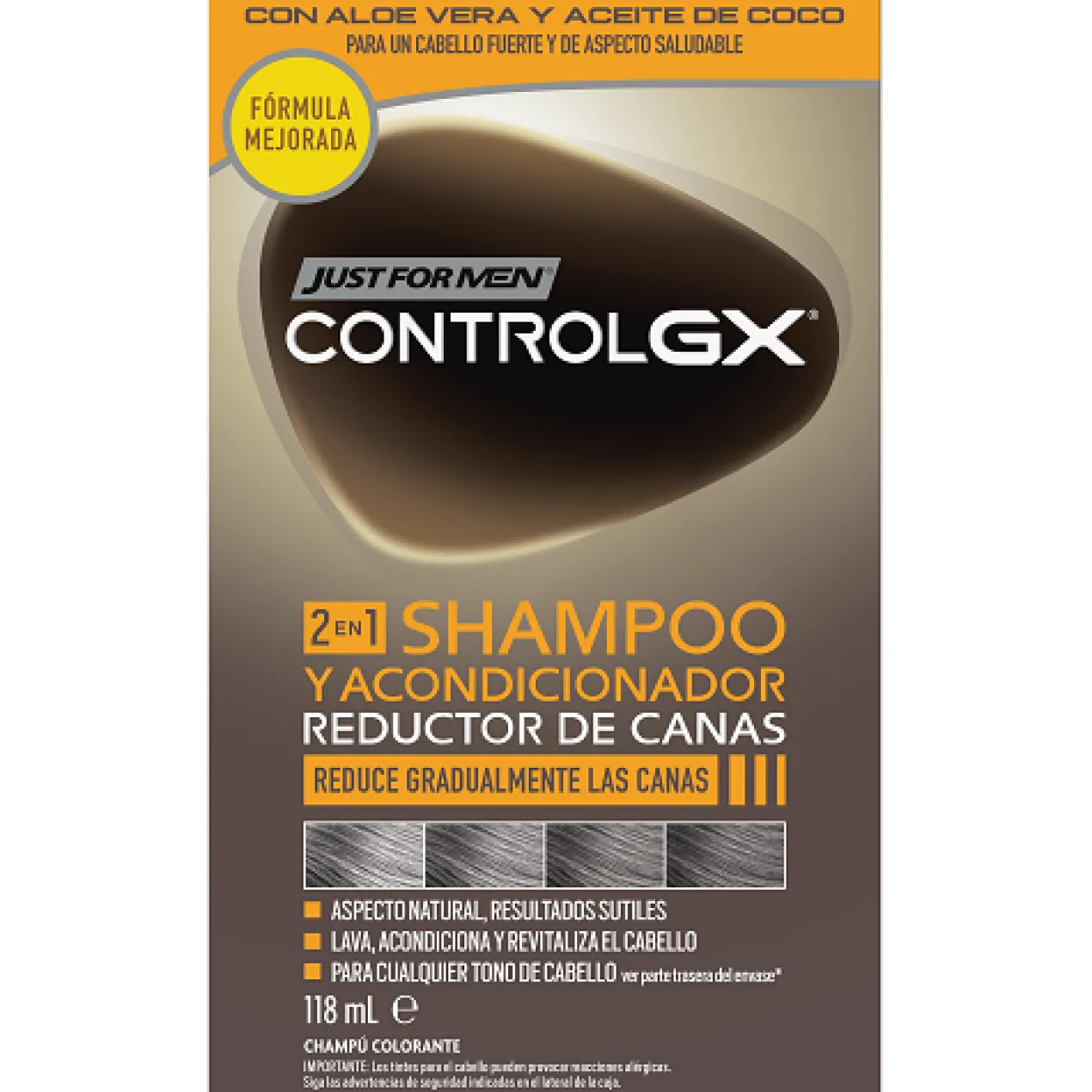 Champô Control GX e Amaciador 2 em 1