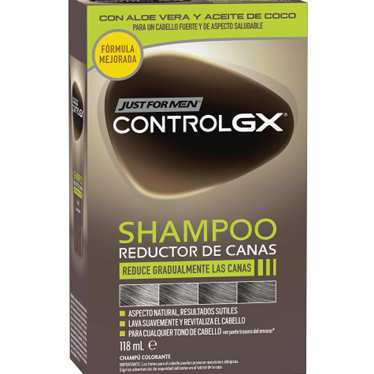 Champô Control GX Redutor de Cabelos Brancos
