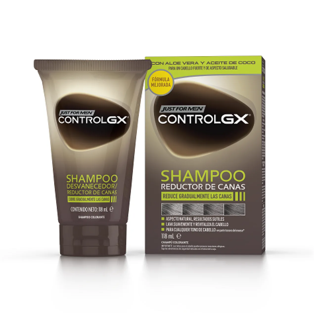 Champô Control GX Redutor de Cabelos Brancos