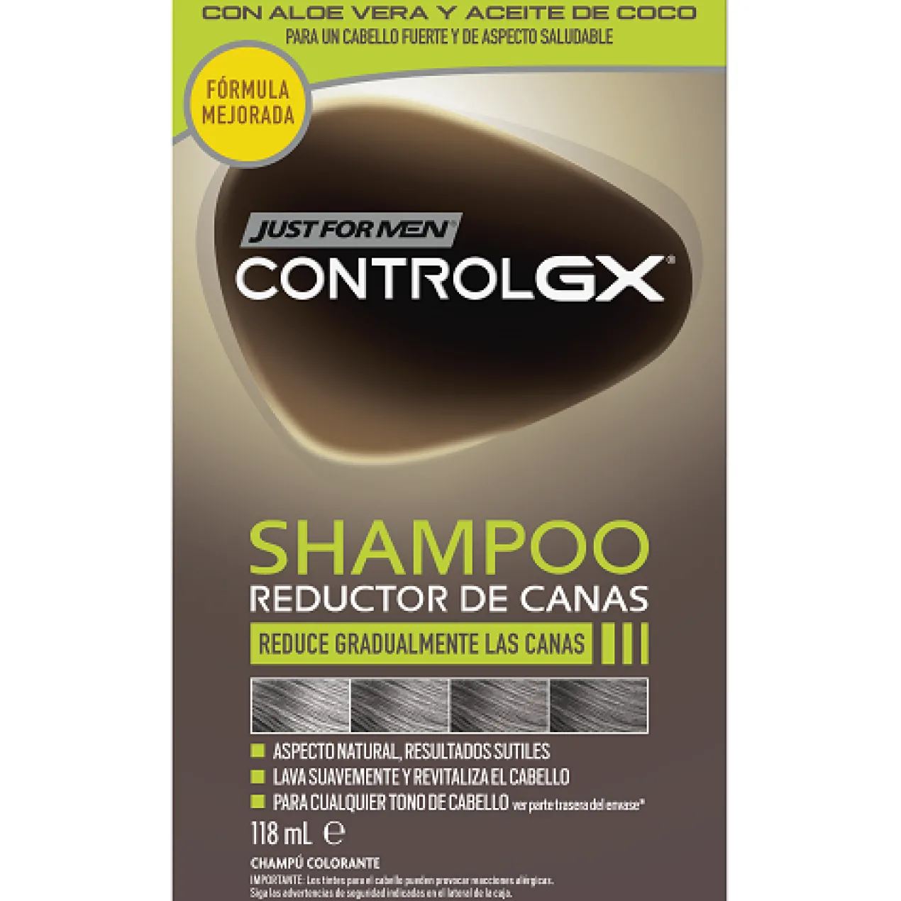 Champô Control GX Redutor de Cabelos Brancos