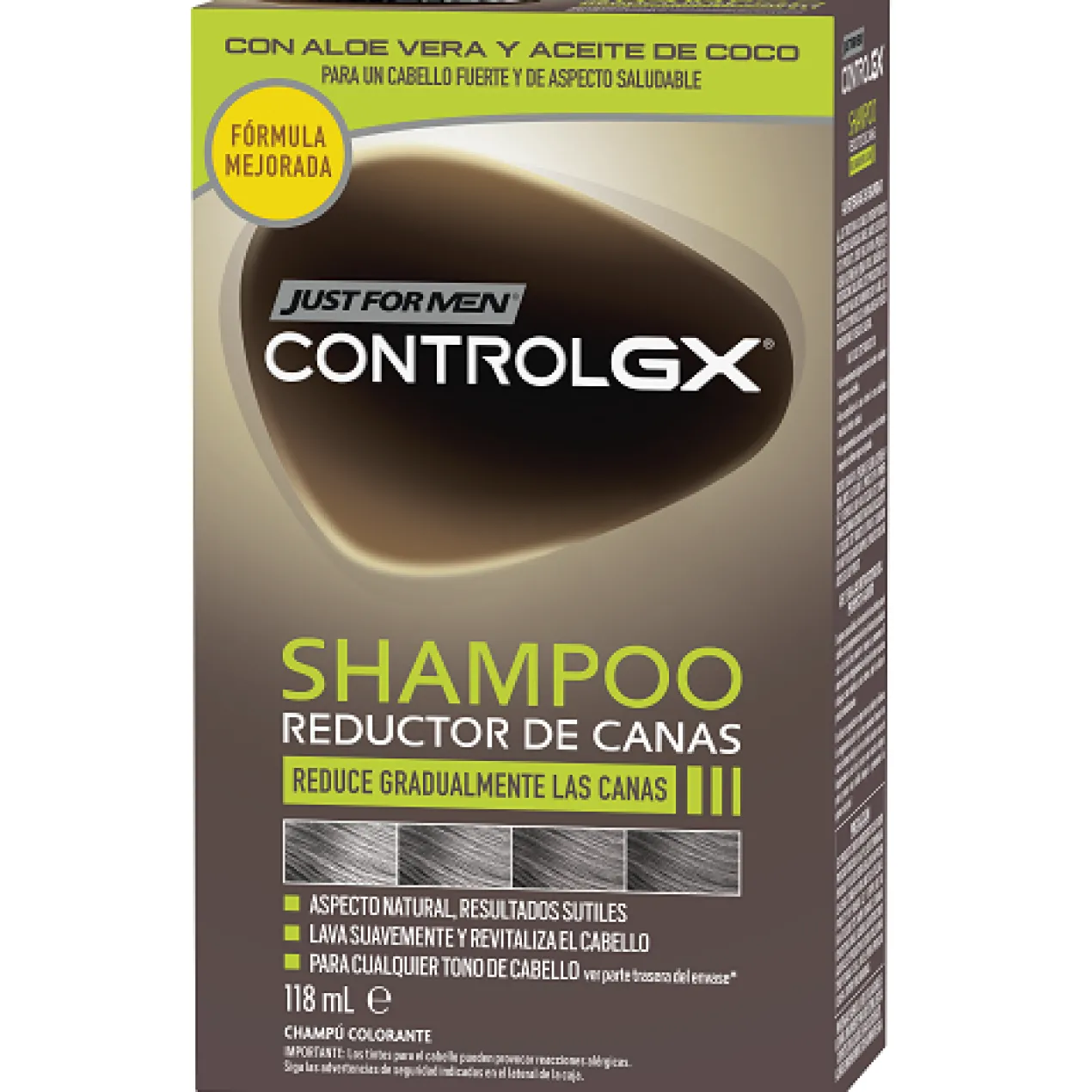 Champô Control GX Redutor de Cabelos Brancos