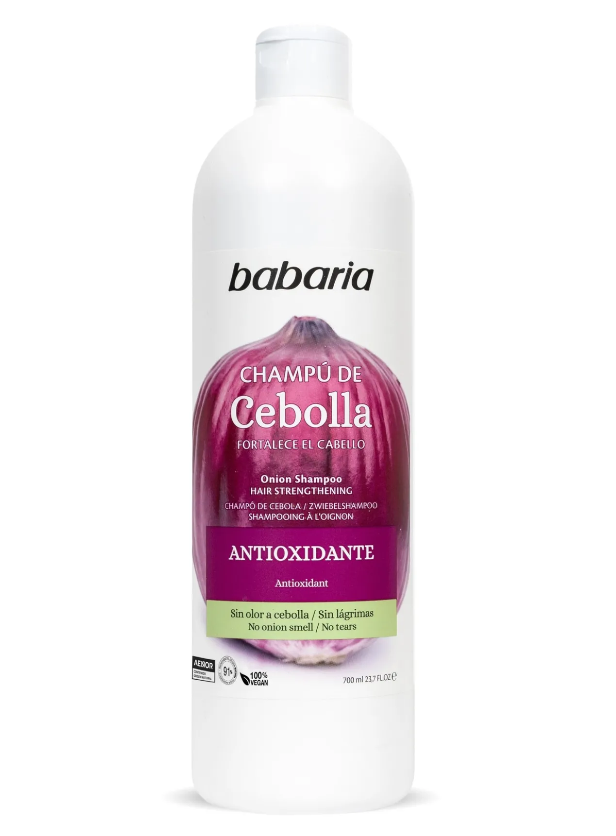 Champô de Cebola