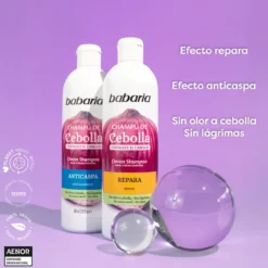 Champô de Cebola Anticaspa