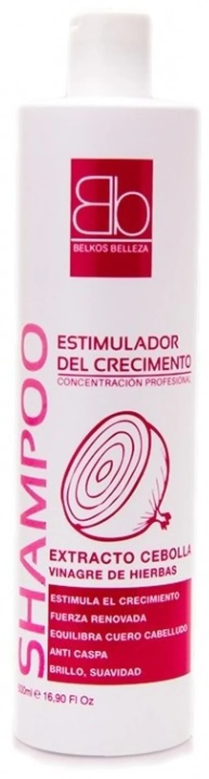 Champô de Cebola Estimulador do Crescimento