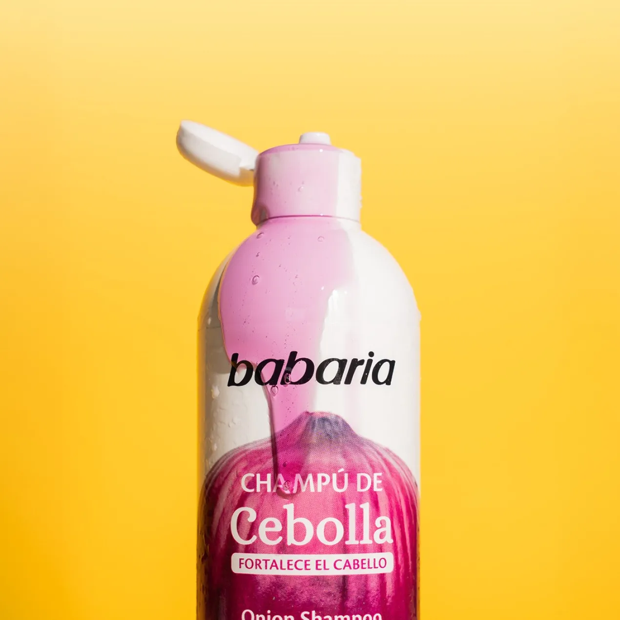 Champô de Cebola Repara