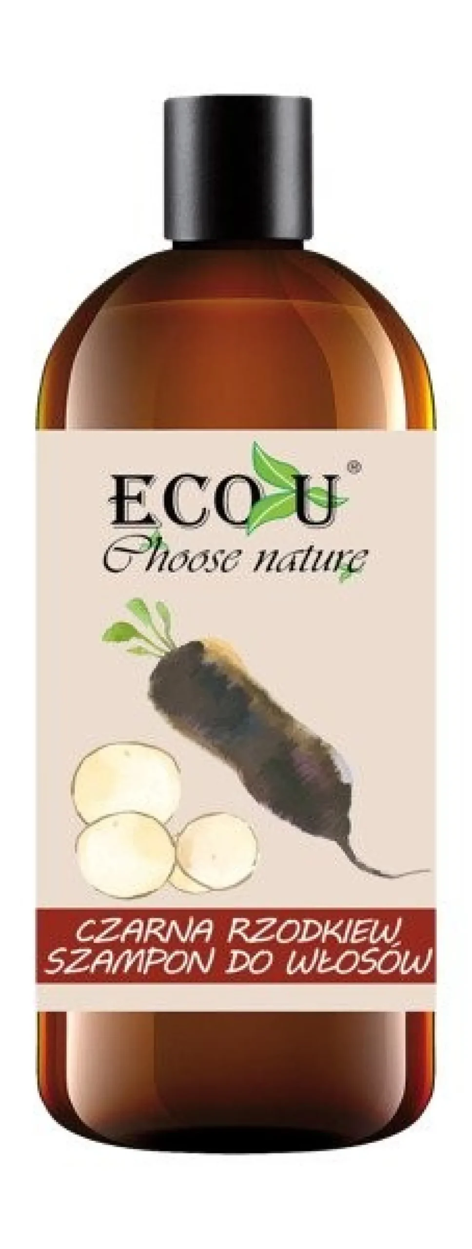 Champô de Rabanete Preto Eco U