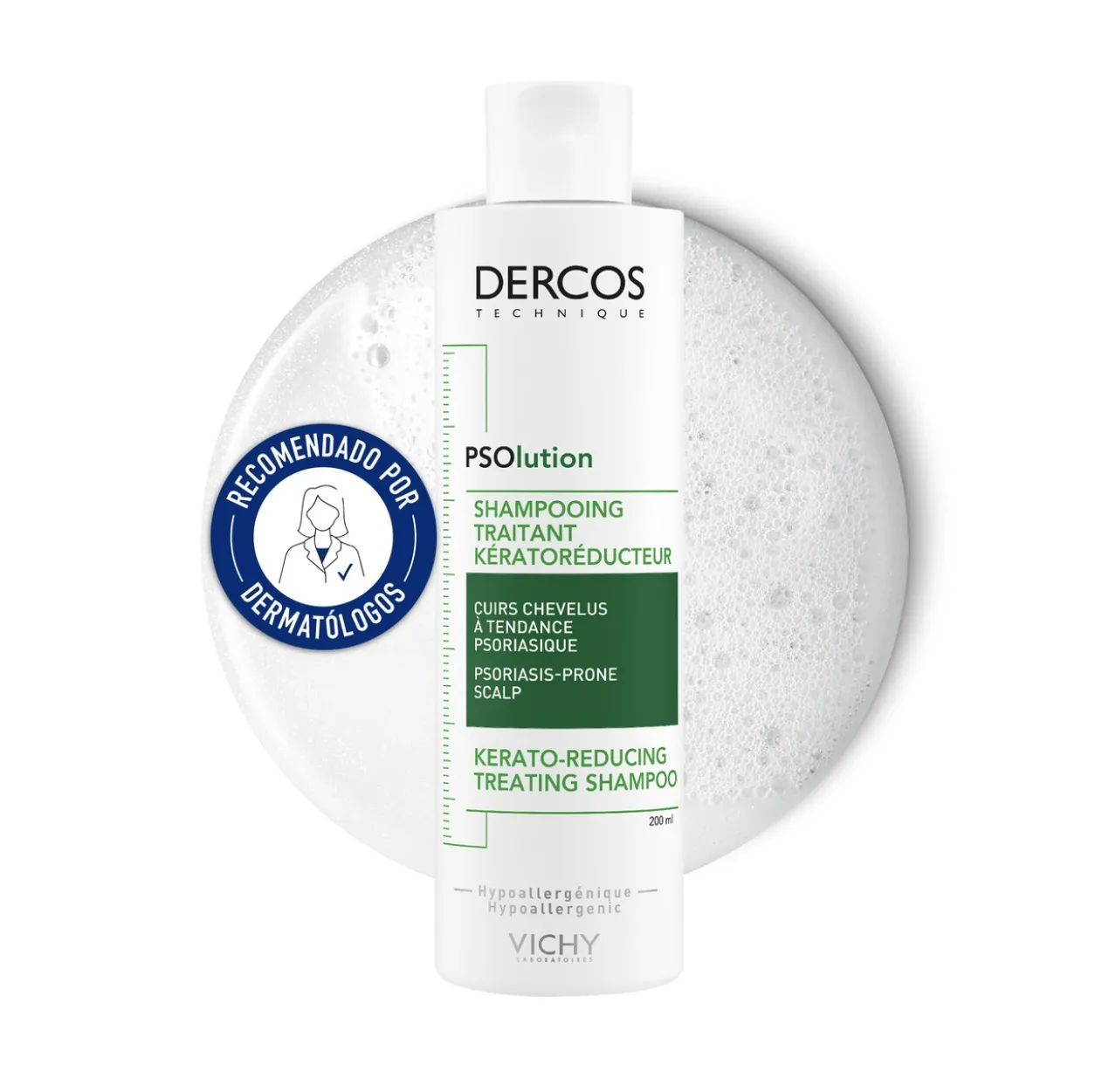 Champô Dercos Psolution