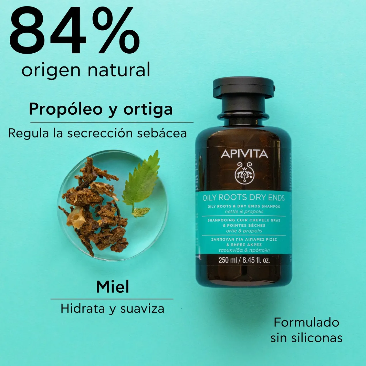 Champô Equilibrante Raiz Oleosa e Pontas Secas