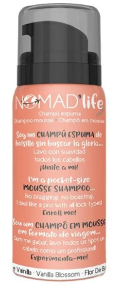 Champô Espuma de Bolso