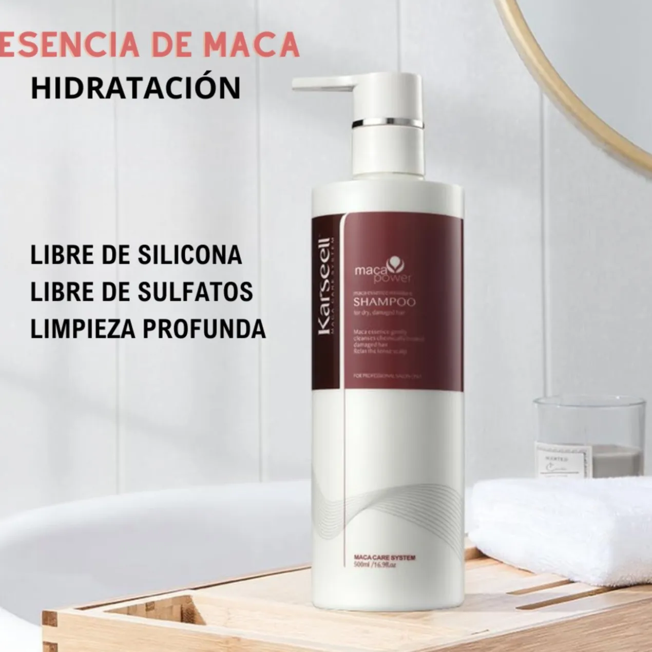Champô Essência de Maca