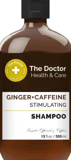 Champô Estimulante com Cafeína + Gengibre
