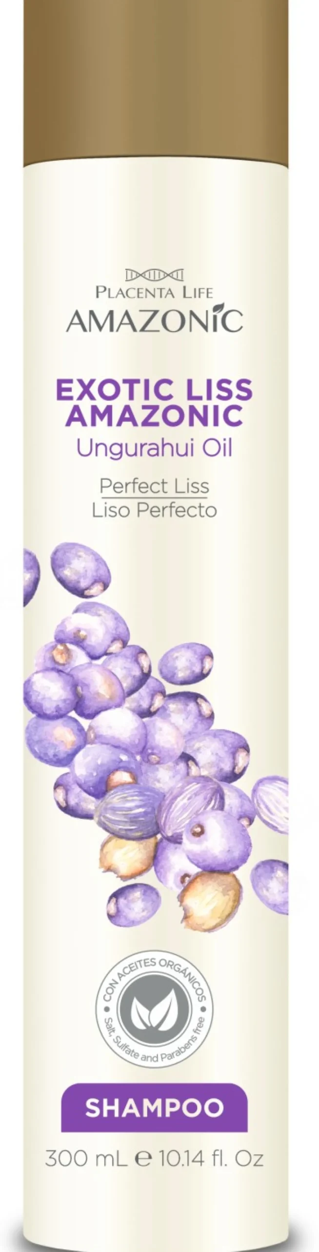 Champô Exotic Liss Amazonic