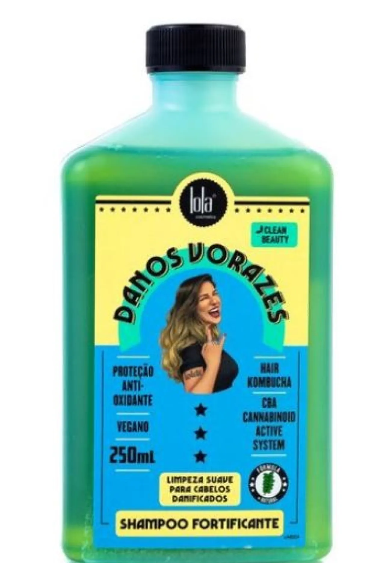 Champô Fortificante Danos Vorazes