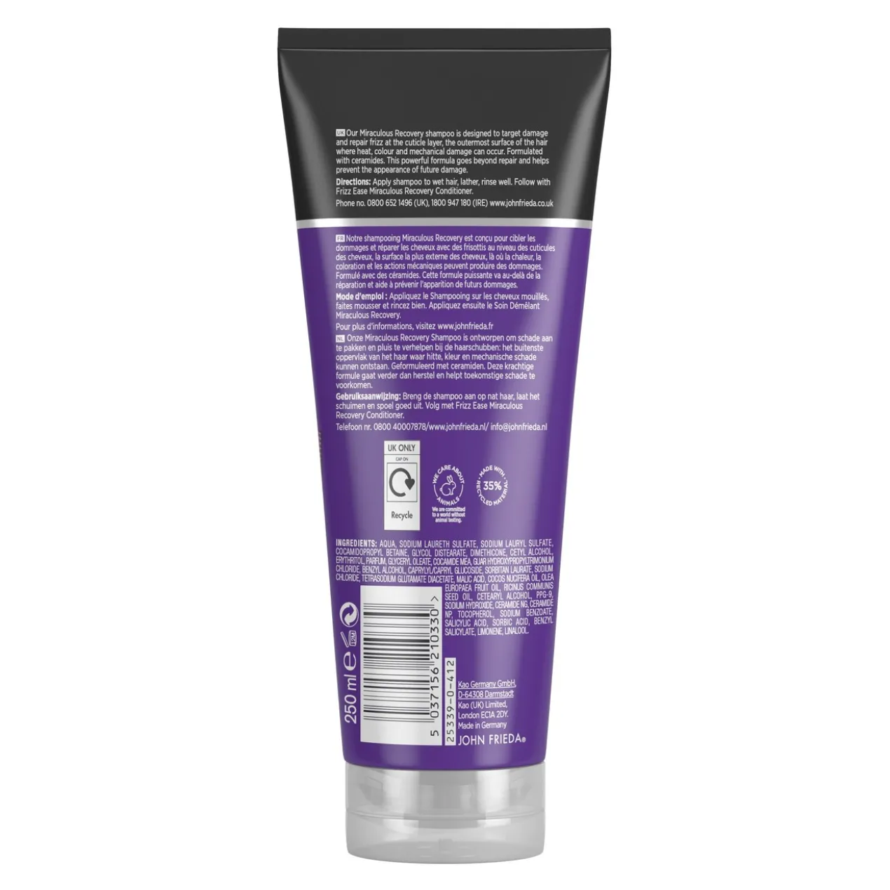 Champô Frizz Ease Miraculous Recovery