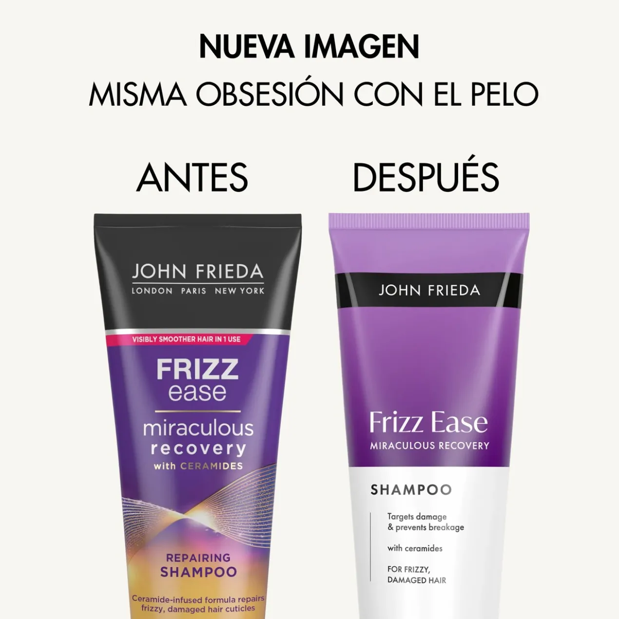 Champô Frizz Ease Miraculous Recovery