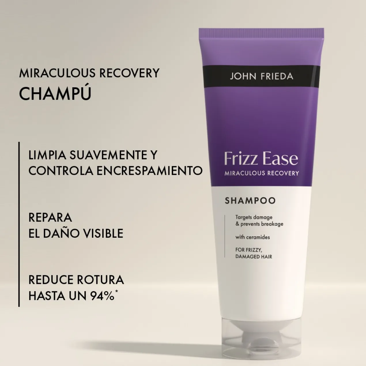 Champô Frizz Ease Miraculous Recovery