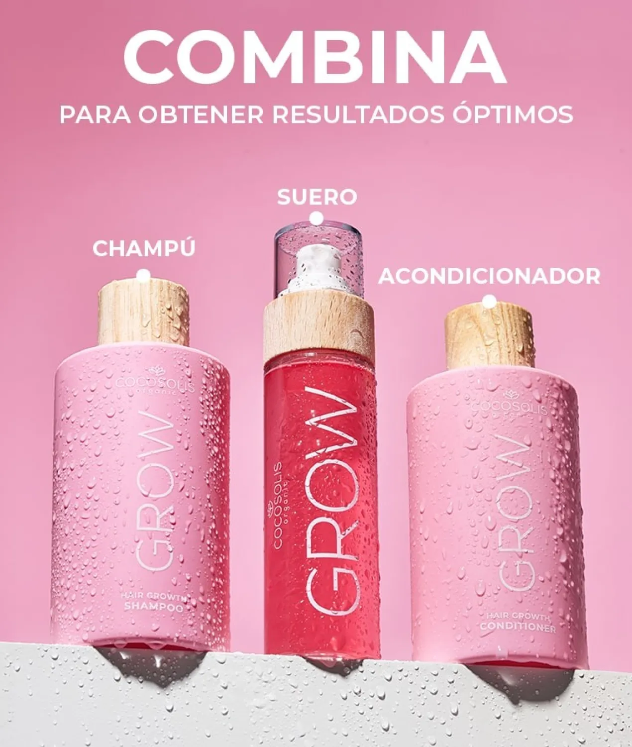 Champô Grow Growth & Anti-aging com KERASCALP™