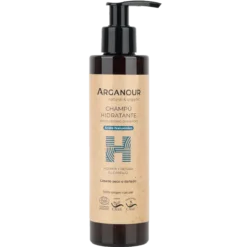 Champô hidratante bio e vegan