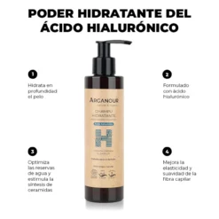 Champô hidratante bio e vegan