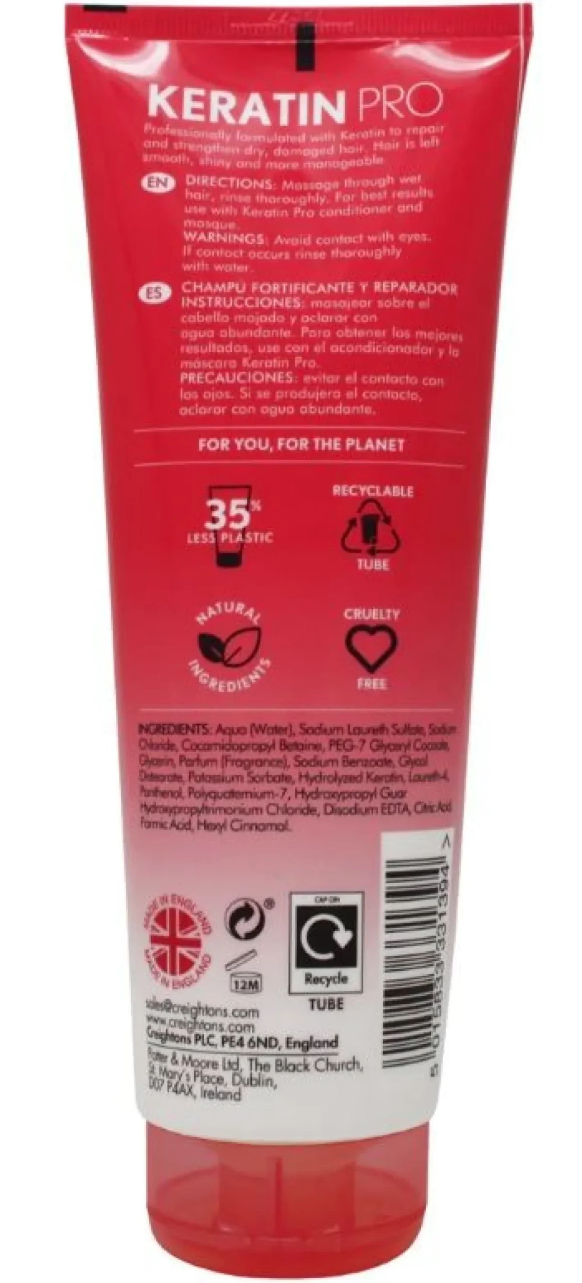 Champô Keratin Pro