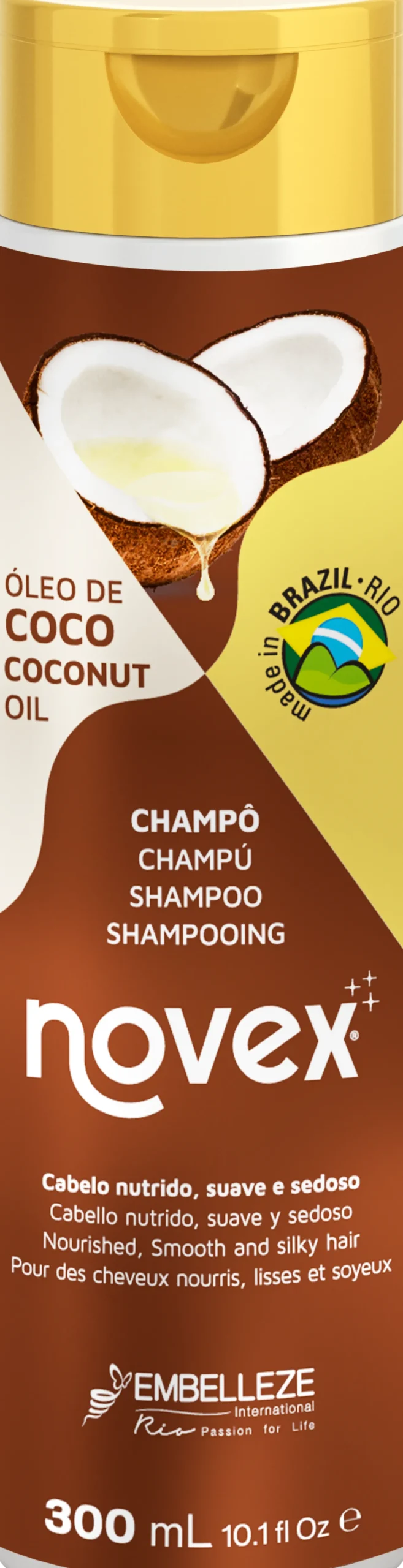 Champô Óleo de Coco