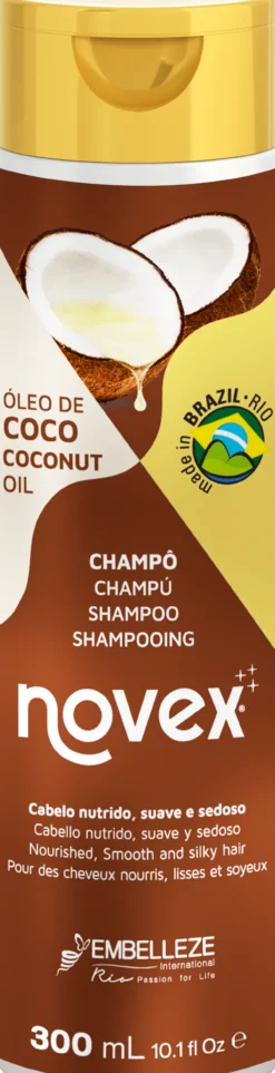 Champô Óleo de Coco