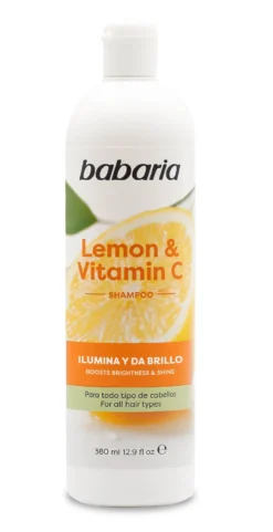 Champô Limão & Vitamina C