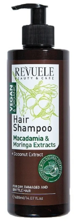 Champô Macadamia & Moringa Oils