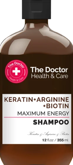 Champô Maximum Energy com Queratina + Arginina + Biotina