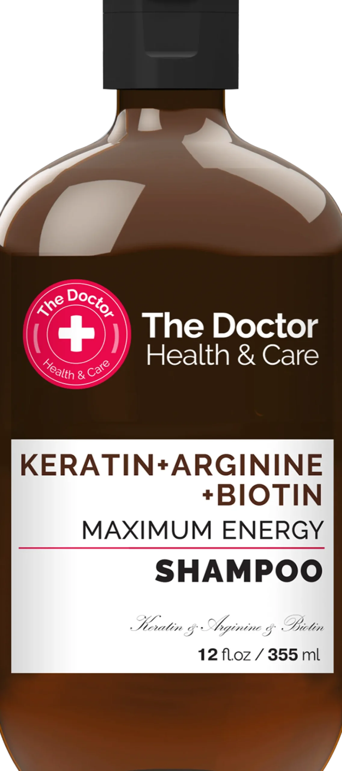 Champô Maximum Energy com Queratina + Arginina + Biotina