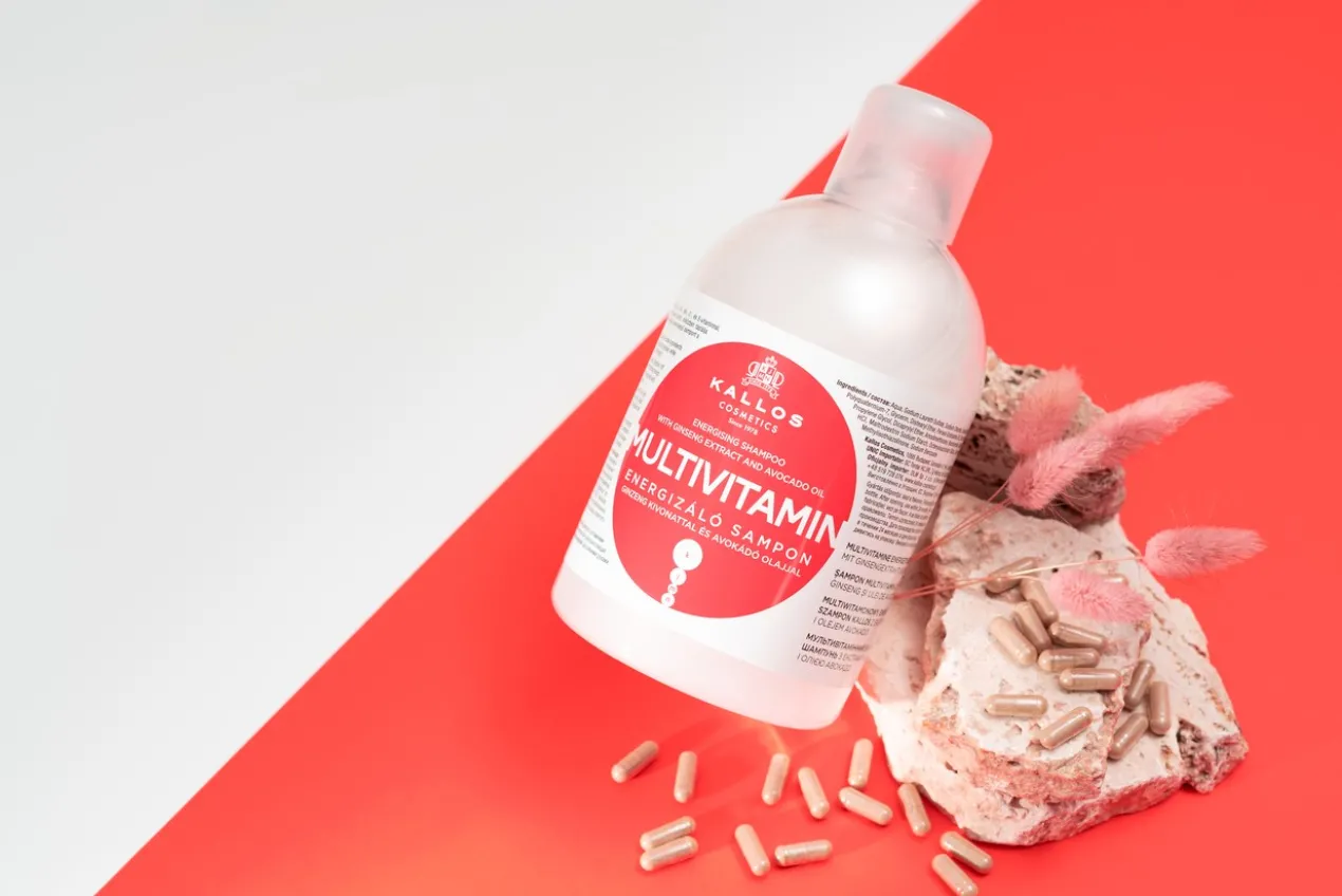 Champô Multivitaminas KJMN