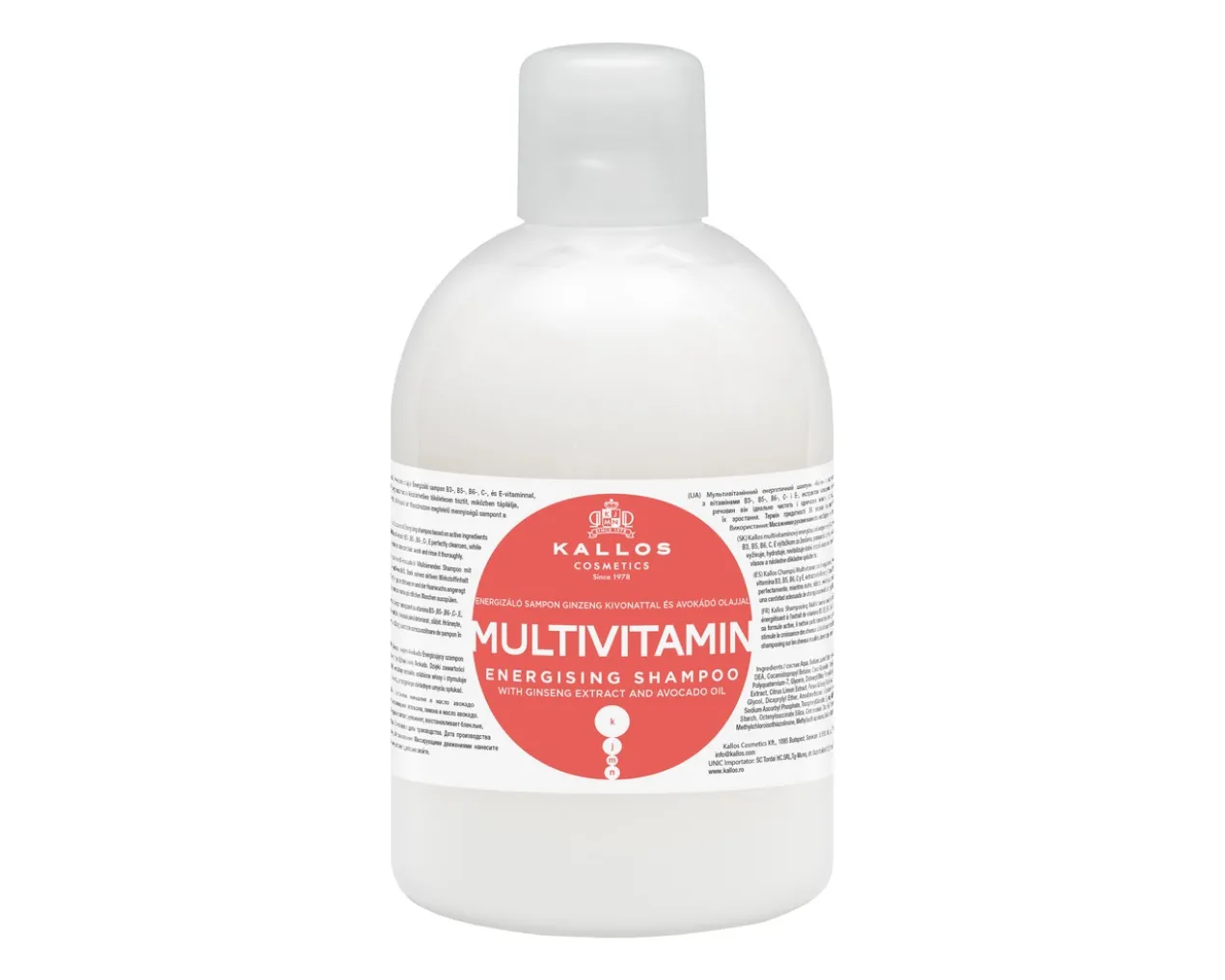 Champô Multivitaminas KJMN