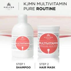 Champô Multivitaminas KJMN