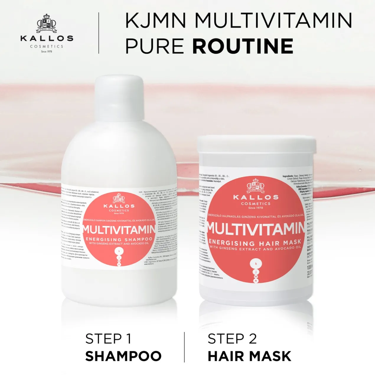 Champô Multivitaminas KJMN