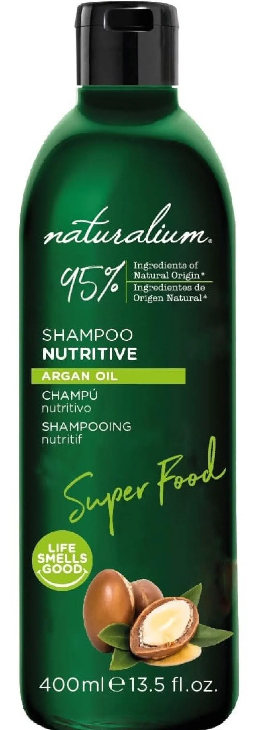 Champô Nutritivo com Óleo de Argan