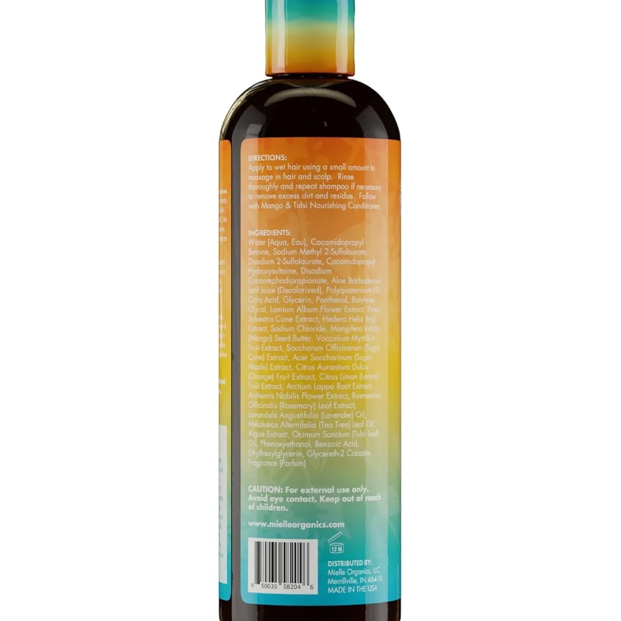 Champô Nutritivo Manga & Tulsi